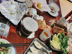 -沙胆彪炭炉牛杂煲(成都玉林店)