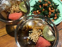 皇后冰粉-金谷园饺子·烧烤·家宴(人大总店)