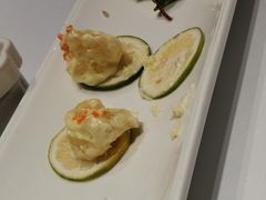 青柠怪味虾-106餐厅北京菜.烤鸭(百子湾店)
