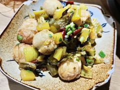 酸菜炒汤圆-院里·贵州菜(府东街店)
