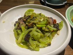 青番茄炒腊味-老宁波1381餐厅(宏泰广场店)