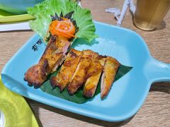 烤咖喱鸡扒-蔡澜Pho·越南粉餐厅(海上世界店)