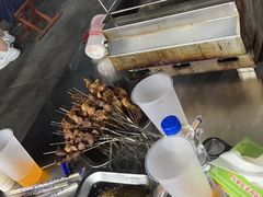 -万家乐带皮五花肉烧烤(临淄大院店)