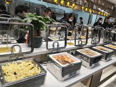 自助取餐区-善和缘素食自助餐厅(浦西万达店)