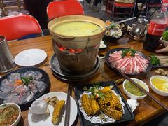 -捞围鲜·港式打边炉(海阳路店)