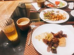 -九洲喜来登酒店湖月日餐厅
