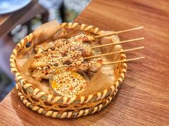 街头沙爹鸡肉串-曼谷食堂·泰国家庭料理(丹桂路店)