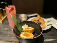 鸡肉碎溏心蛋-Fukumimi·美醉堂 居酒屋(金尚店)
