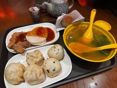 鲜肉虾肉双拼-大壶春生煎(四川中路店)