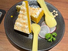 南瓜蛋挞-小川洋风料理(大悦城店)