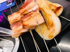 -老吕涮羊肉•东北原味烧烤•大油边•烤鱼(五角场店)