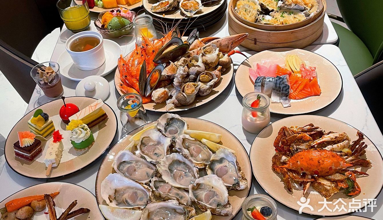 五星级🌟自助海鲜盛宴丨粤海喜来登酒店
