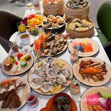 五星级🌟自助海鲜盛宴丨粤海喜来登酒店