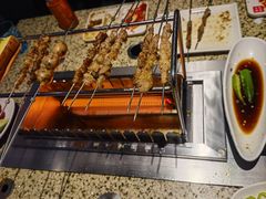 -丰茂烤串(钦州北路店)