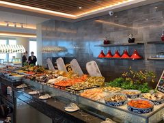自助取餐区-云端西餐厅(南宁龙光那莲豪华精选酒店)