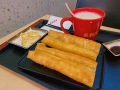 -永和大王(一口茶豆浆|花香豆更香·朝晖店)