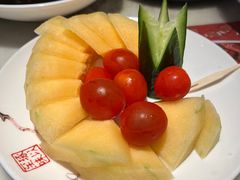 水果果盘-绿茶餐厅(青岛城阳万象汇店)