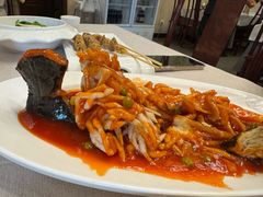 松鼠桂鱼-功德林素菜饭庄(前门店)