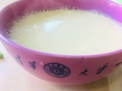 豆浆-清华大学-观畴园餐厅