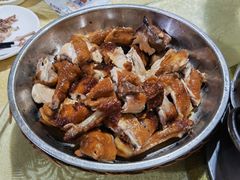 泥焗鸡-红旗山庄(圭峰山店)