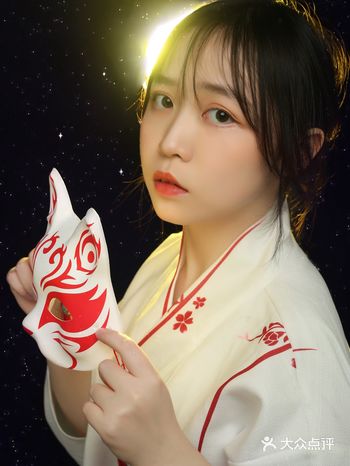 打卡宝藏摄影相馆//给自己18岁的生日礼物—神明少女写真