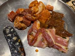 -姜胖胖首尔自助烤肉·蒸汽海鲜大排档(国瑞中心店)