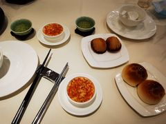 金枕飘香榴莲酥-凤凰楼酒家·粤宴点心(华强北店)