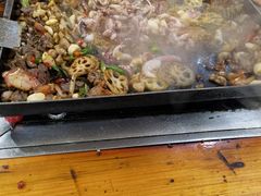 -湖南大姐特色铁板烧(城店路店)