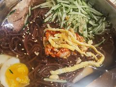 现压冷面-白玉·朝鲜族烤串(南山店)
