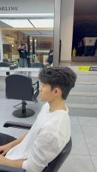 -M1山木造型国潮男士发型定制