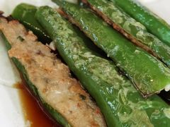 大良煎酿青辣椒-龙的酒楼·手工早茶·顺德菜(近良路店)