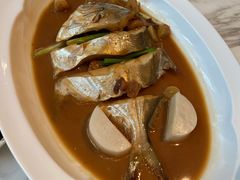 鲳鱼烧年糕-新荣记(新源南路店)