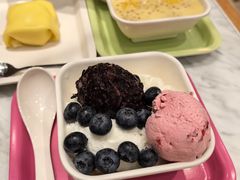 黑糯米白雪冰-满记甜品(湖滨店)