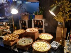 自助取餐区-非烤勿扰韩料自助烤肉(松山湖万科店)