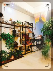 店内环境-笑美甲美睫工作室