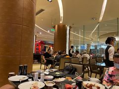 大堂-BLD西餐厅(成都首座万丽酒店)