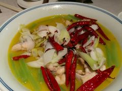 青藤椒跳跳蛙-上海人家花樣年华(虹口龙之梦店)