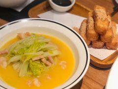 虾仁娃娃菜-太二酸菜鱼(财富购物中心店)