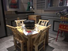 大堂-么肆烤肉·中式自助·烤肉大排档(街道口季佳PAI店)