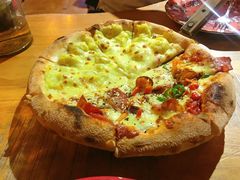 招牌狂野披萨-盘炉forenza·云贵川融合小食堂 ( 钟楼中柳巷店)