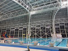 -广西体育中心-游泳馆