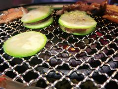 西葫芦夹孜然牛肉-十三姨正合丰烤肉(营迹路店)