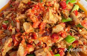 Pickled Pepper Pork Minced Meat