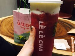 -LELECHA乐乐茶(上海五角场万达广场店)