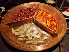 -锅说大脸毛肚重庆老火锅(佐阾店)
