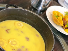 玉米汁浸鸡-正嘢私房菜