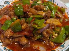 -疆山别院烧烤·新疆菜(铁路局店)