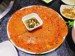 泡菜饼-海花锅盖烧烤店(怡馨家园店)