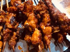 -舌尖上的石棉何雨露烧烤