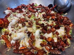 -清真·锦翔炝锅鱼(明德门店)